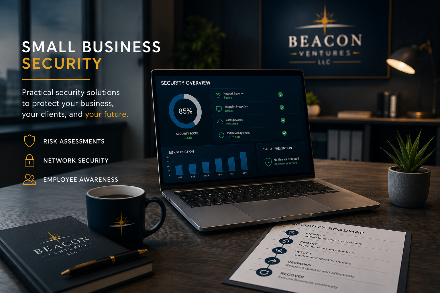 Small business cybersecurity services